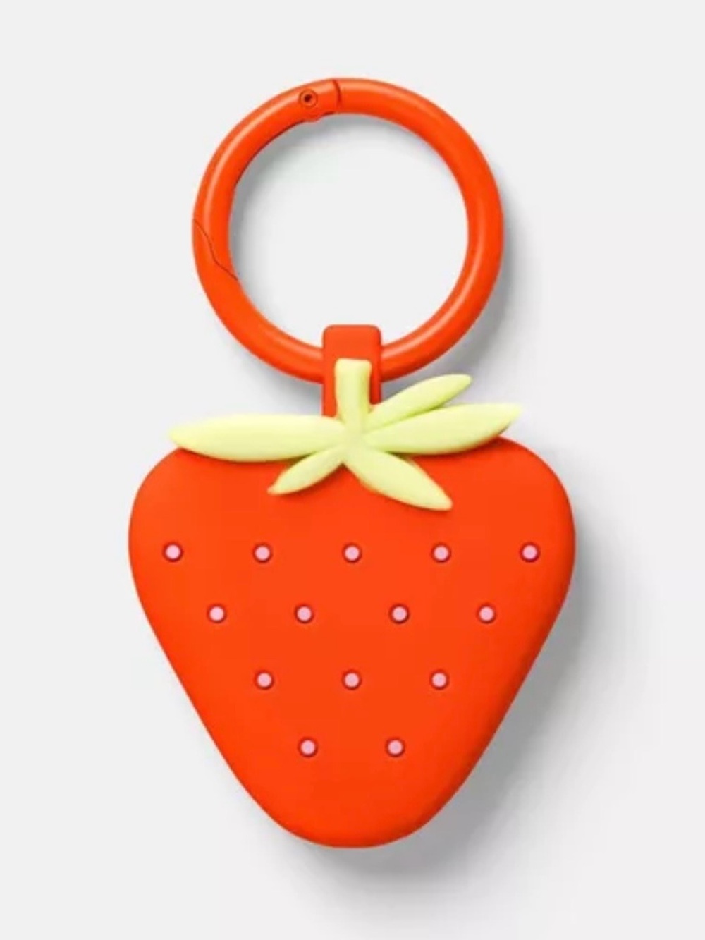 HEYDAY Strawberry Keychain & Holder